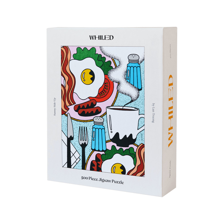 whiled breakfast puzzle