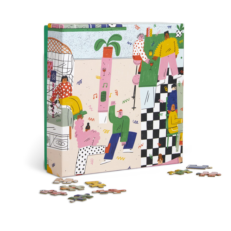 brooklinen party puzzle