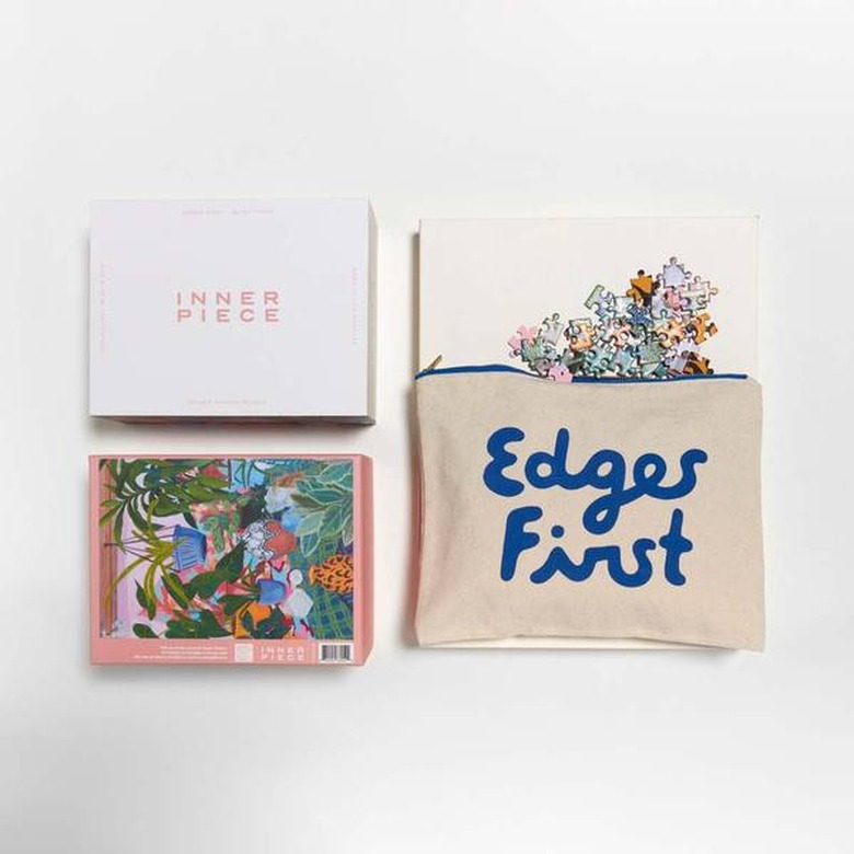 inner piece plants puzzle set