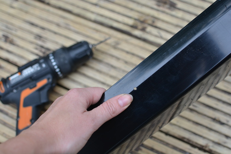 DIY Gutter Pipe Planters