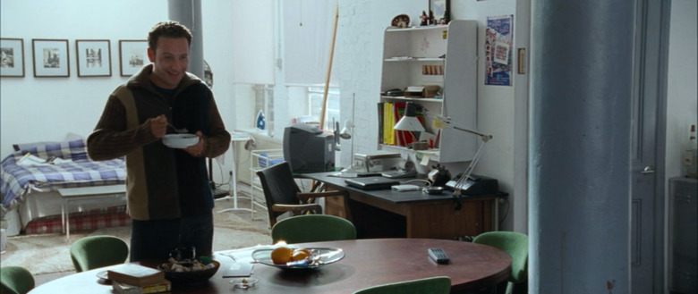 mark watching billy mack