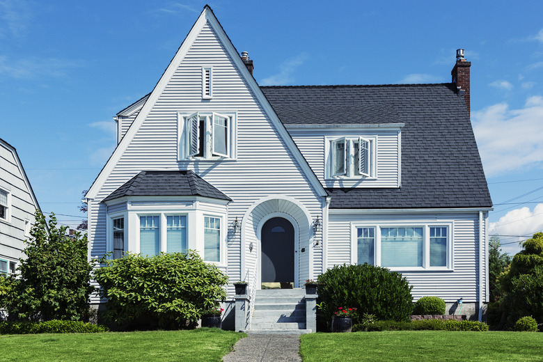 Minimal Traditional Shingle Style Home