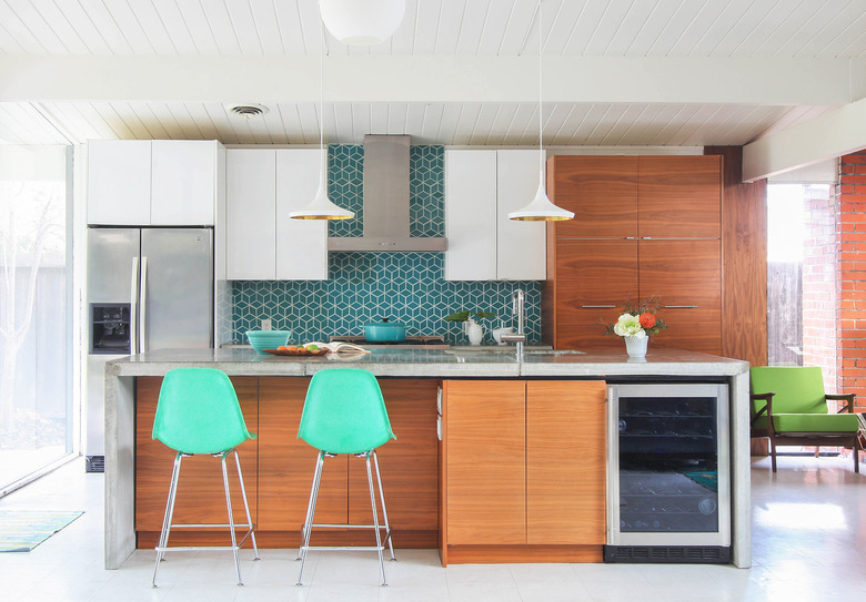 concrete kitchen countertops