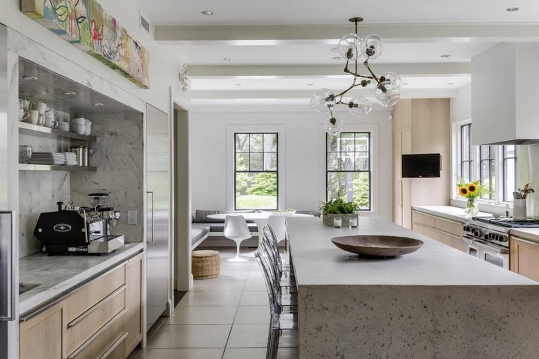 concrete kitchen countertops