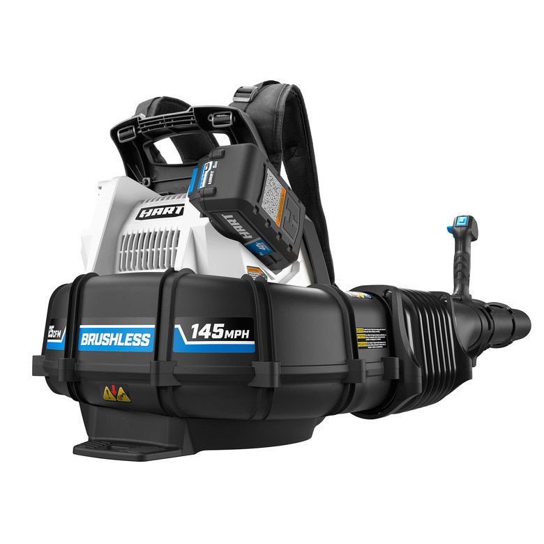 HART 40-Volt Cordless Brushless Backpack Blower Kit