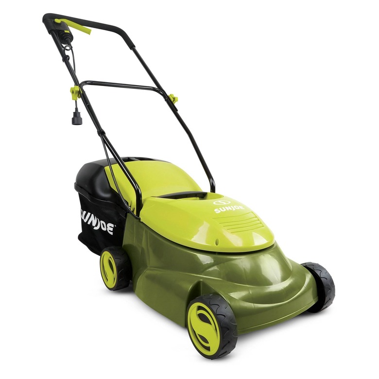 Sun Joe Home Electric Corded Push Behind Lawn Mower