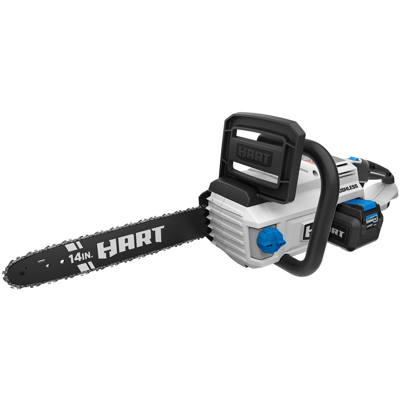 HART 40-Volt Cordless Brushless Chainsaw Kit