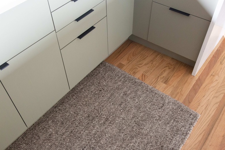 Kitchen cabinet detail