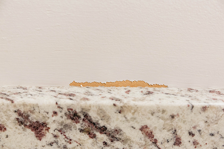 There may be small areas on the drywall that need patching.