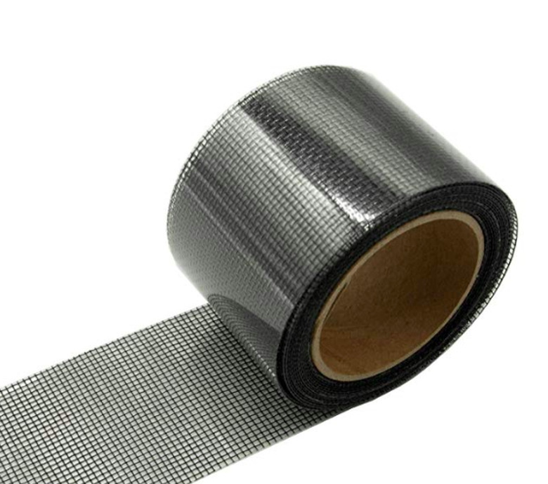 Window screen repair tape.