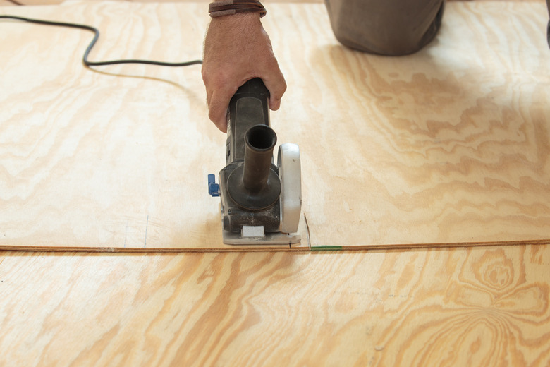 Repairing subfloor