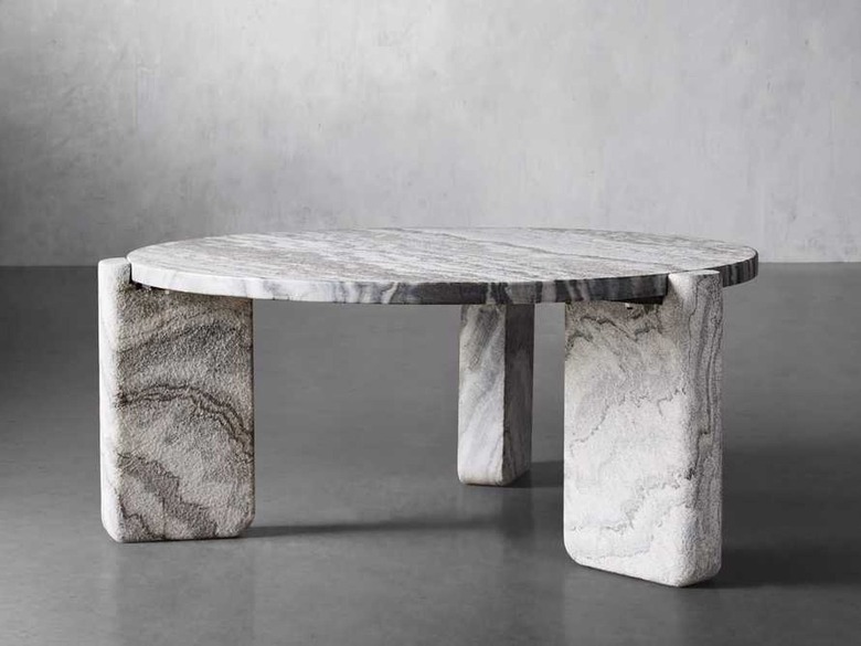 marble coffee table