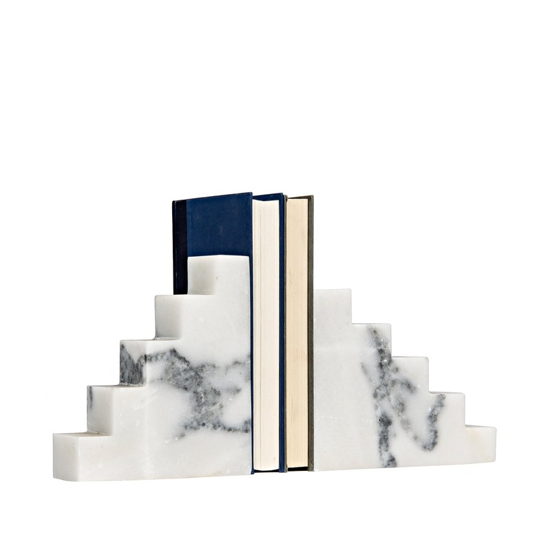 marble bookends