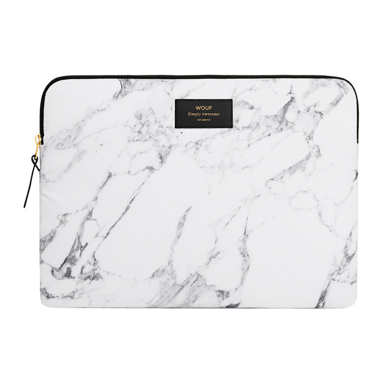 marble laptop case