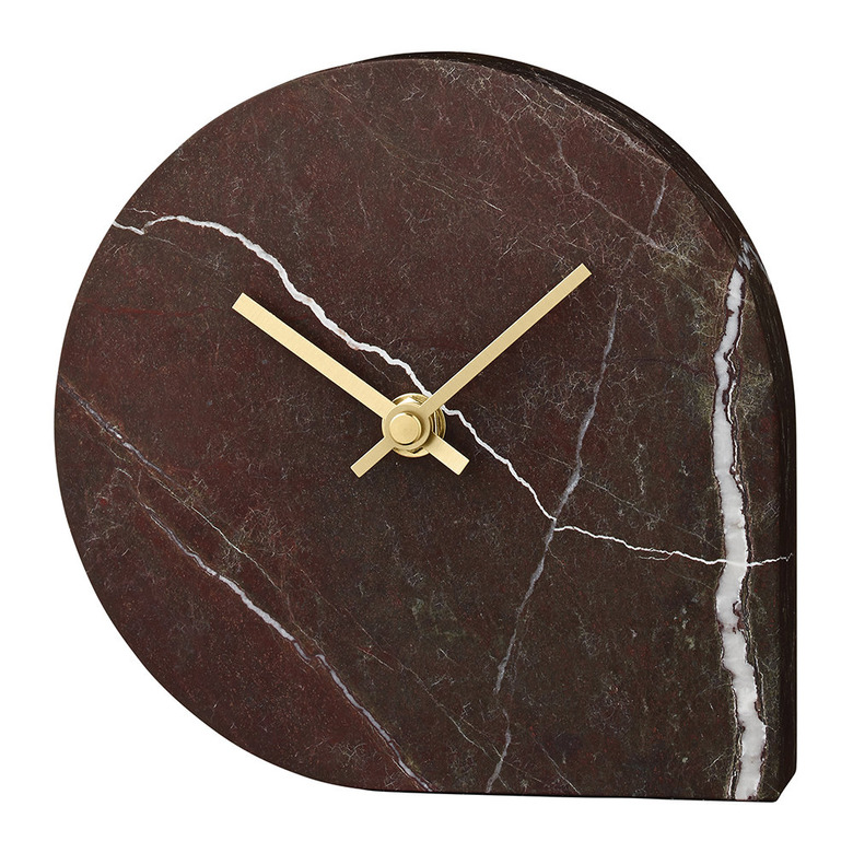 marble clock