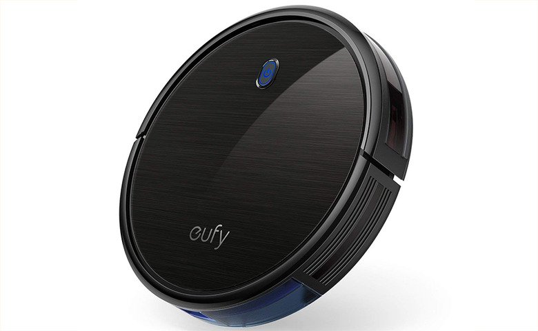 A Eufy 11S robot vacuum