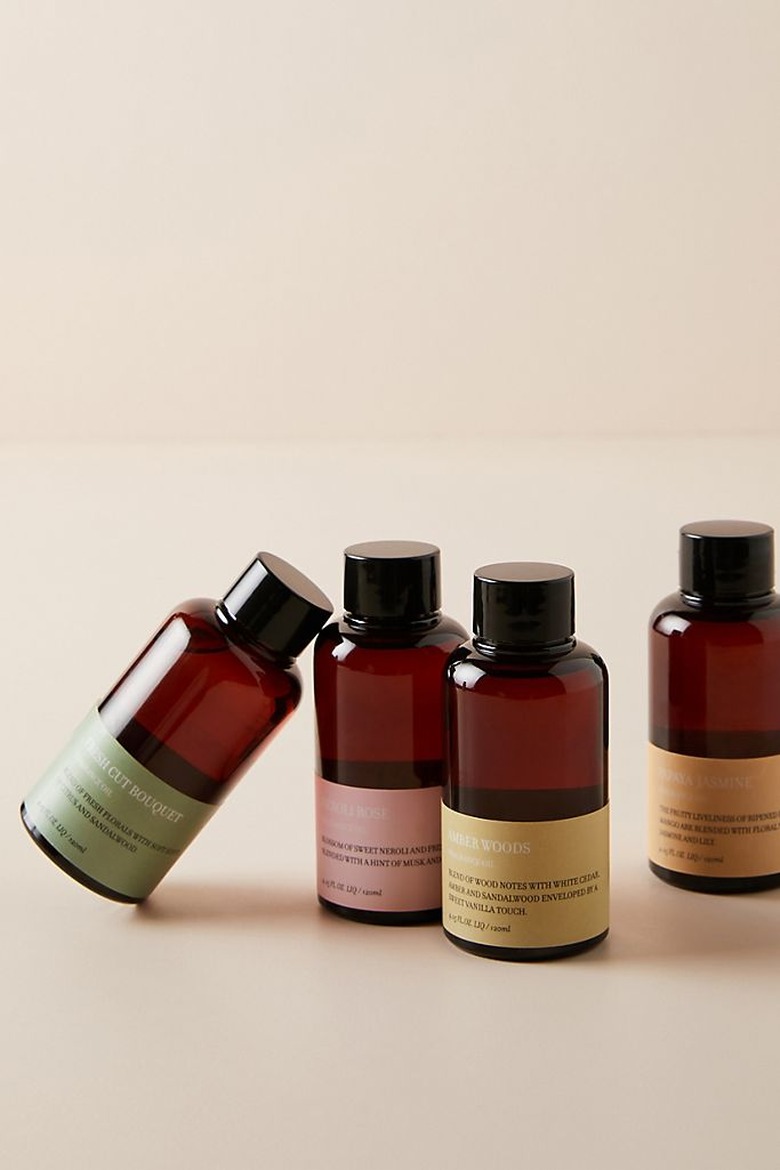 Anthropologie Floral Diffuser Oil room fragrances