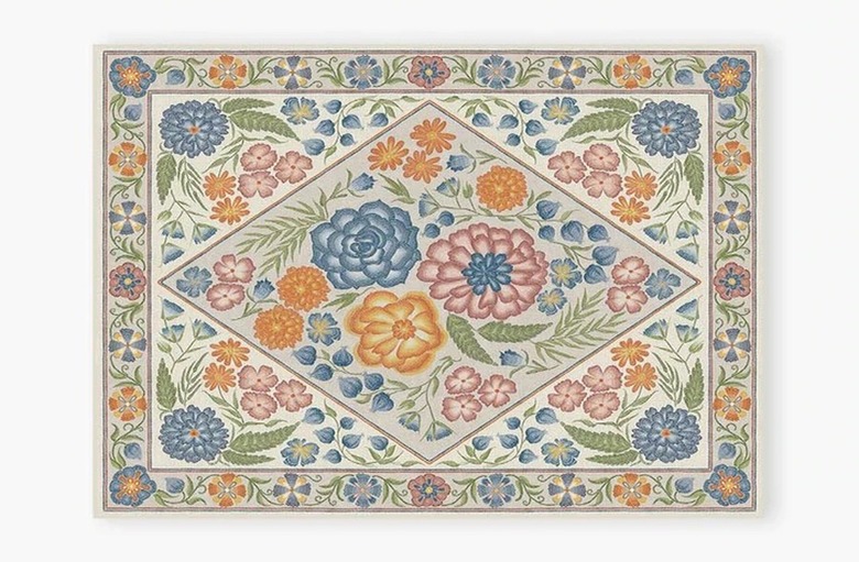 Prado Blue Bouquet Rug