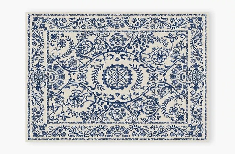 Delphina Delft Blue Rug