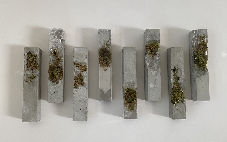 sasi sculpture in hunker house