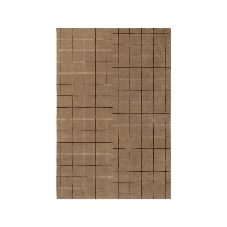 grid rug