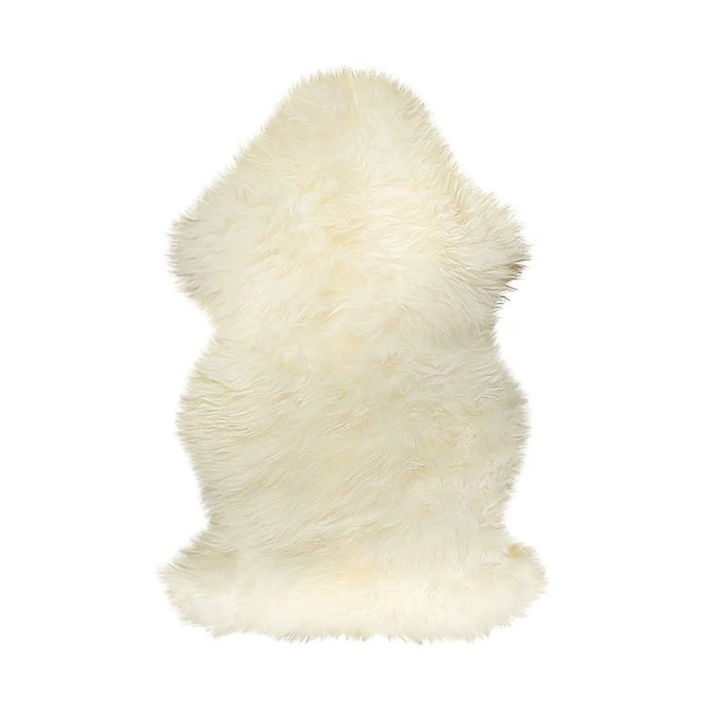 sheepskin rug