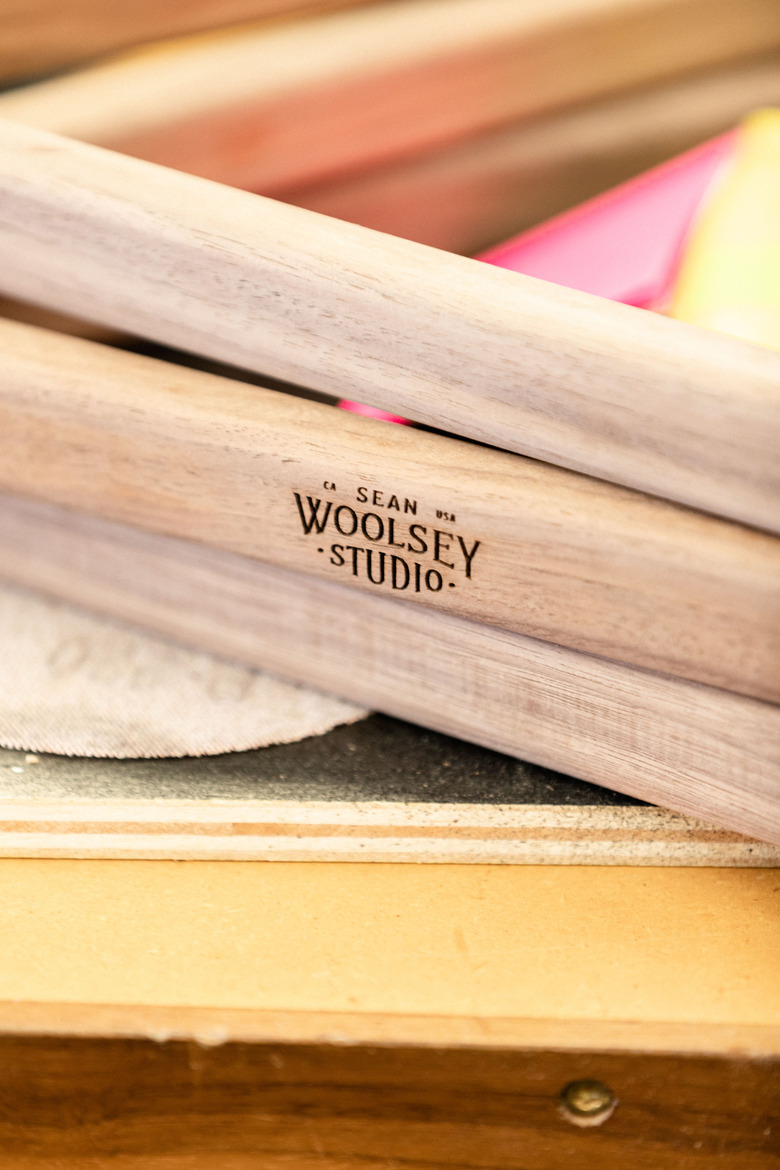 Woolsey Studio wood materials