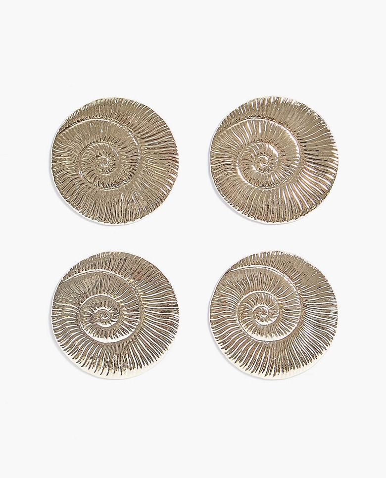 Zara Home Shell-Shaped Coasters 4