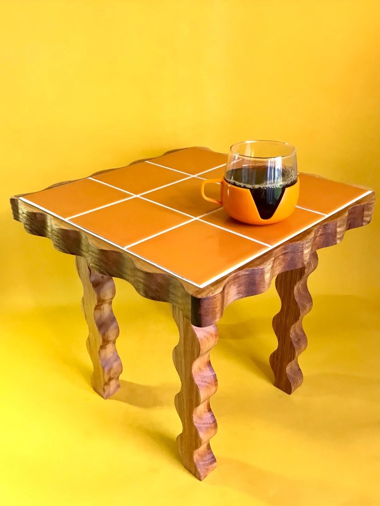 Secateur Me Baby crazy legs table