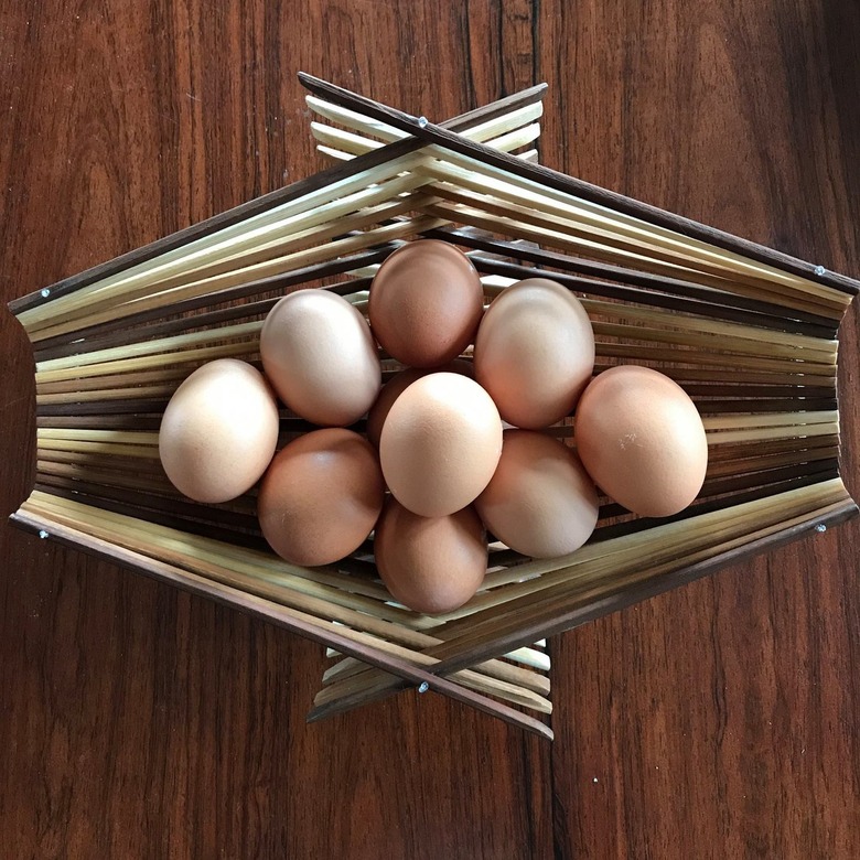 Chopstick Art Folding Baskets