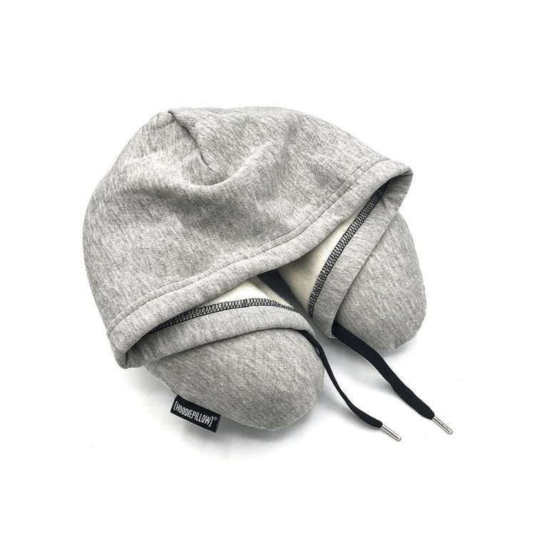 HoodiePillow Inflatable Neck Pillow