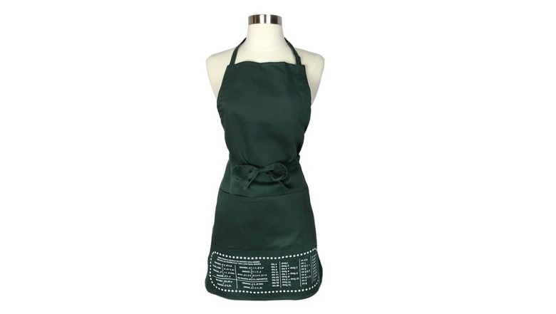 The Smart Baker Cheat Sheet Baking Apron