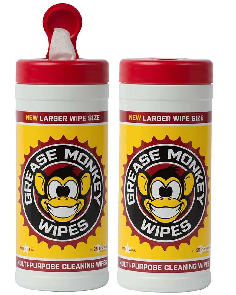 Grease Monkey Wipes