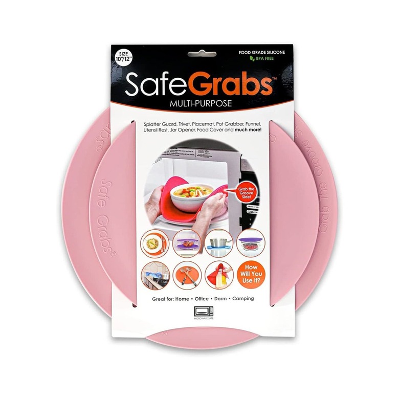 Safe Grabs Multi-Purpose Silicone Original Microwave Mat
