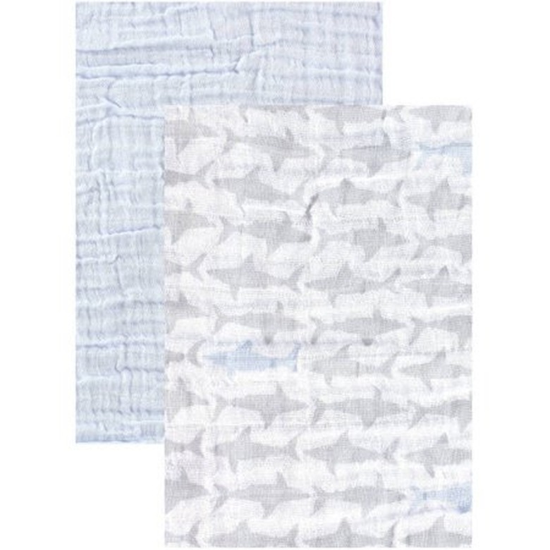 Shark Swaddling Blanket
