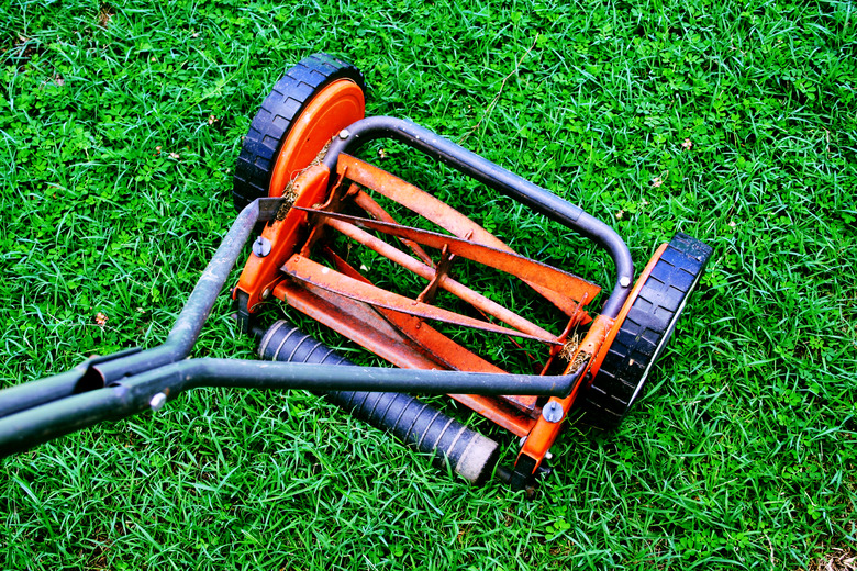 Environmentally Friendly Mower