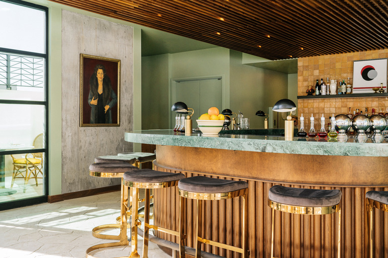 Marco Polo Trattoria interior