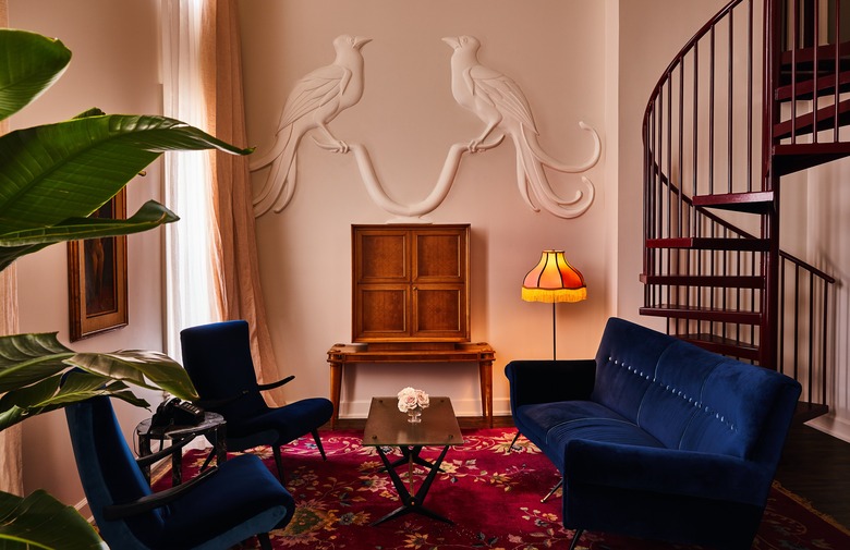 siren hotel detroit Penthouse Suite