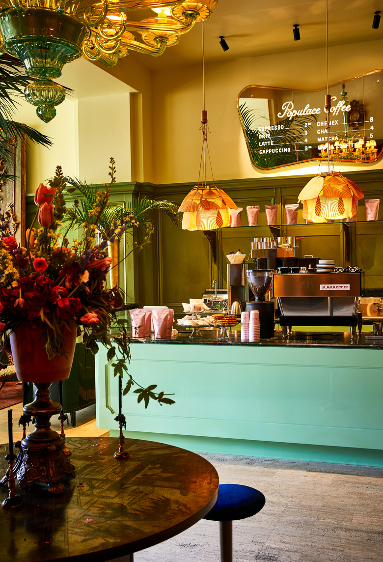 siren hotel detroit Populace Coffee