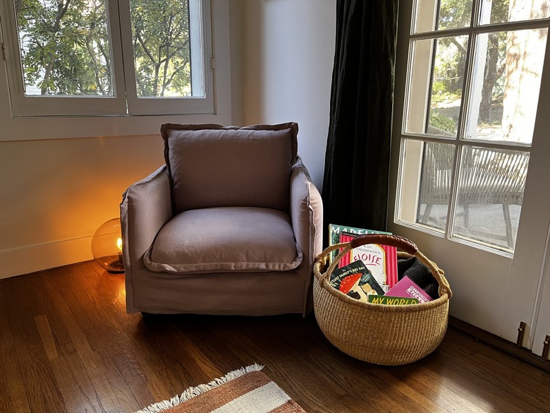 sixpenny little neva chair in pink