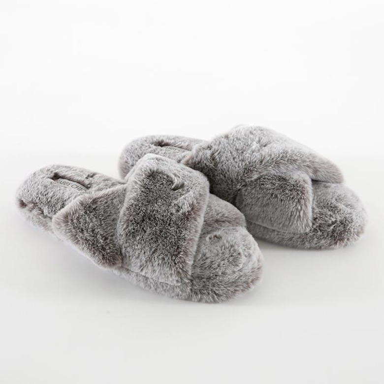 shabby chic slippers