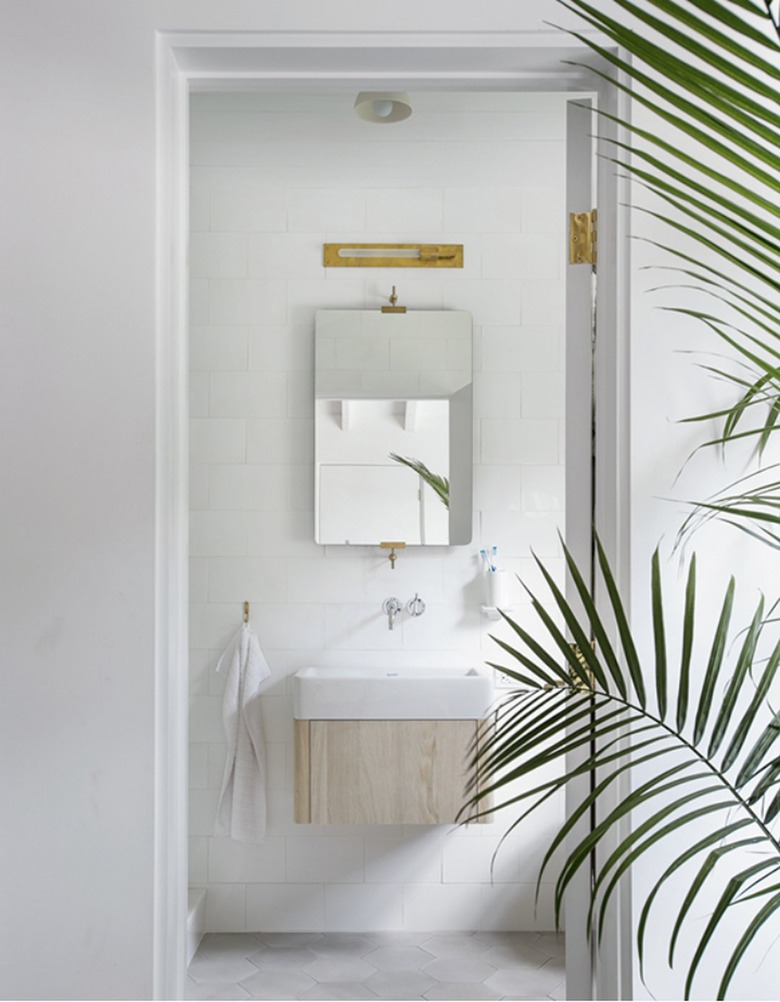 small bathroom vanity ideas with floating vanity