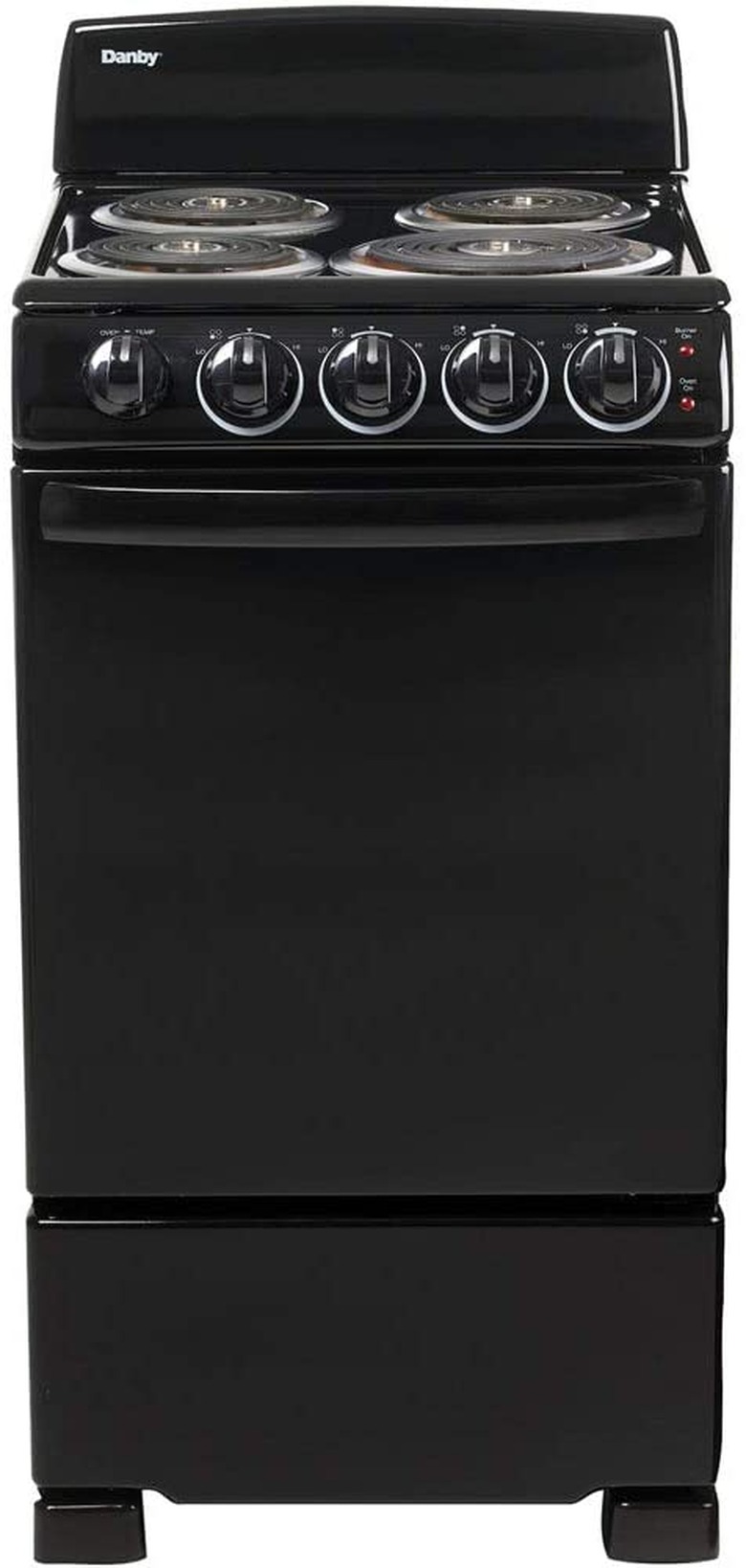 small electric stove by Danby