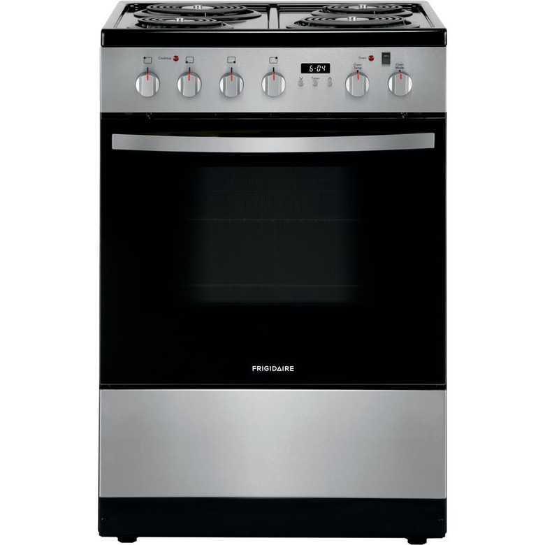 small electric stove by Frigidaire