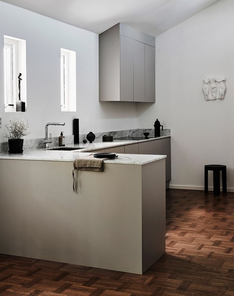 Minimalist kitchen