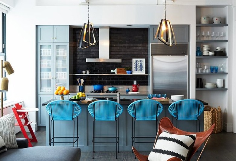 Rebecca Minkoff's kitchen with One Kings Lane