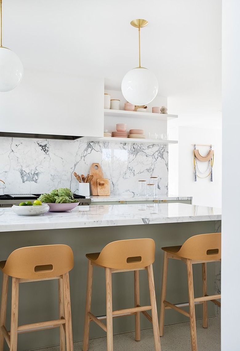 Mandy Moore's kitchen designed by Sarah Sherman Samuel