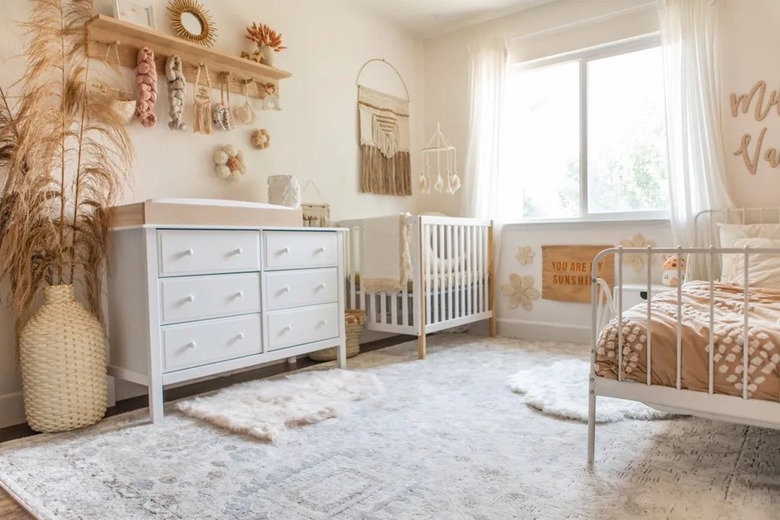 shared kids room idea