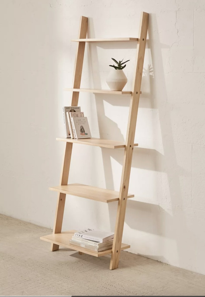 Leaning Bookshelf