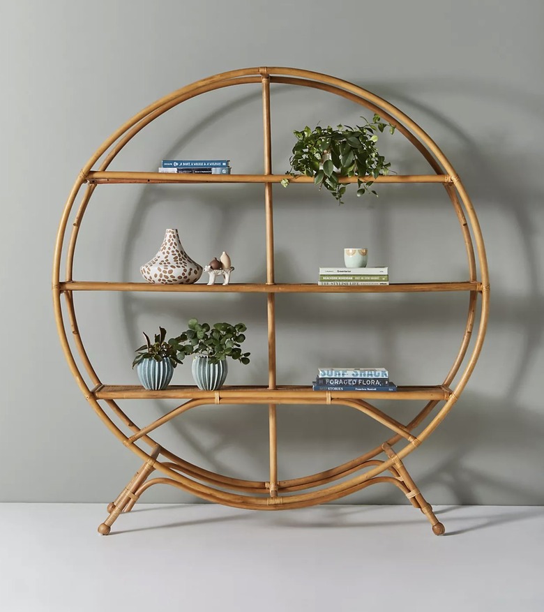 Circular Bookcase
